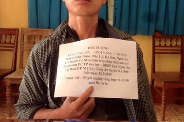 Bị vây bắt, đối tượng buôn ma túy rút dao “mở đường máu” thoát thân