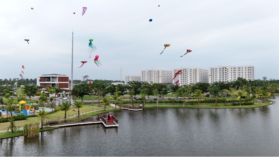 ການເດີນທາງຂອງນາມລອງໄປພ້ອມກັບການພັດທະນາຕົວເມືອງຢູ່ຫວຽດນາມ - 3 Hành trình đồng hành cùng sự phát triển các đô thị tại Việt Nam của Nam Long - 3