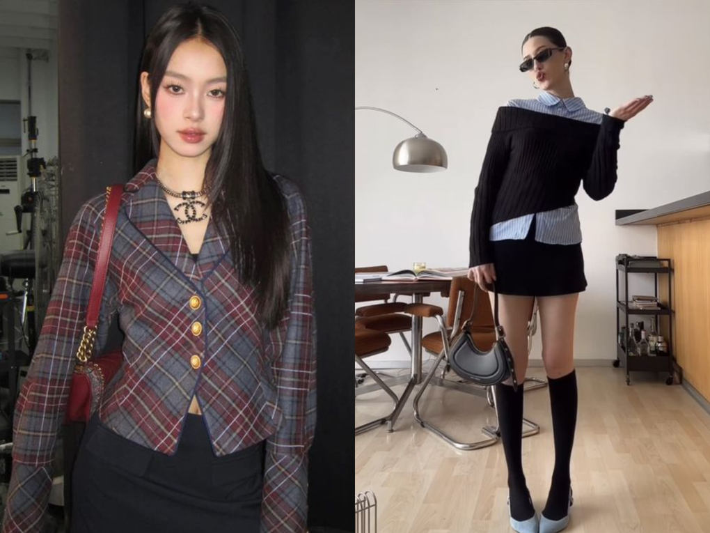Mốt mặc đồ ngắn cũn, gợi cảm chốn công sở đang gây tranh cãi - 3 Mốt mặc đồ ngắn cũn, gợi cảm chốn công sở đang gây tranh cãi - 3