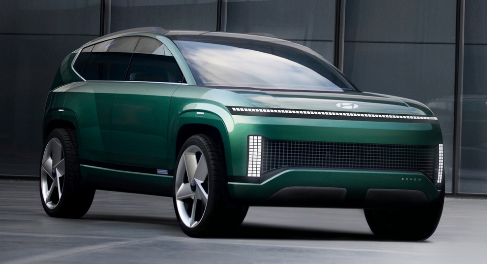 Hyundai SEVEN Concept ra mắt: Không gương cửa, không vô-lăng - 9 Hyundai SEVEN Concept ra mắt: Không gương cửa, không vô-lăng - 9