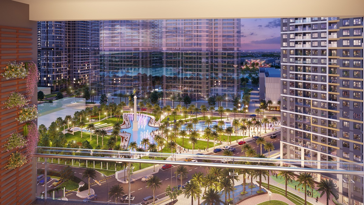 बेवर्ली सोलारी - 3 खुली हवा में रहने की जगह, जिसमें अमेरिकी पश्चिमी तट का गहरा एहसास है Không gian sống phóng khoáng đậm chất bờ Tây nước Mỹ tại The Beverly Solari - 3