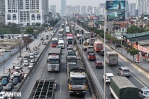 Trở lại Hà Nội sau kỳ nghỉ Tết, người dân cần tránh đi những khung giờ nào?