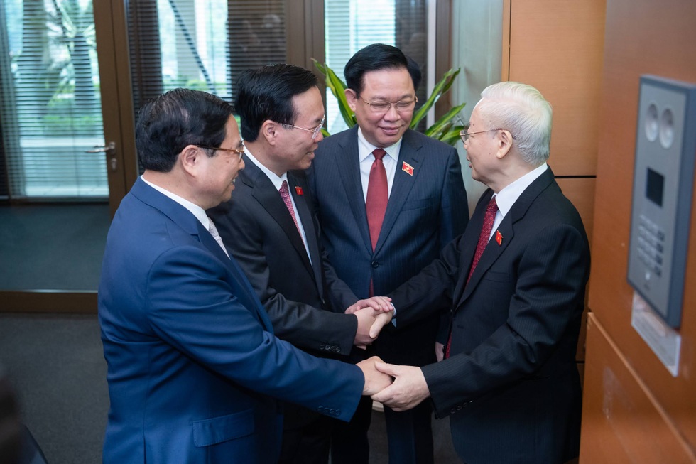Toàn văn bài viết khơi dậy niềm tự hào về Đảng của Tổng Bí thư - 6 Toàn văn bài viết khơi dậy niềm tự hào về Đảng của Tổng Bí thư - 6