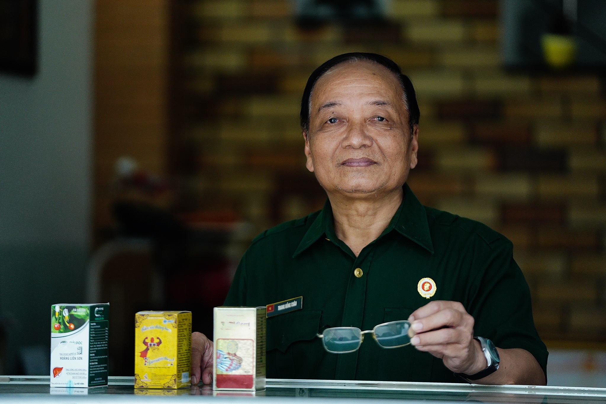 Chuyện người lính già với 2 viên đạn mang theo người gần nửa thế kỷ - 13 Chuyện người lính già với 2 viên đạn mang theo người gần nửa thế kỷ - 13