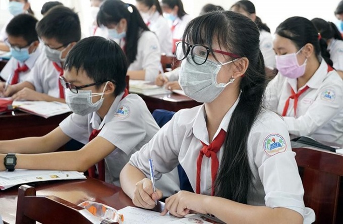 Các trường học ở Hà Nội linh hoạt, ứng phó với cấp độ dịch Covid-19