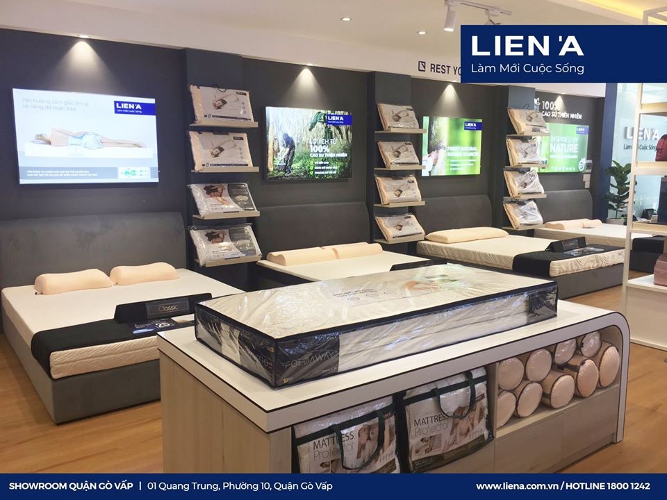 Showroom Liên Á tại số 1 Quang Trung - Số 1 về sáng tạo trải nghiệm nệm - 2 Showroom Liên Á tại số 1 Quang Trung - Số 1 về sáng tạo trải nghiệm nệm - 2
