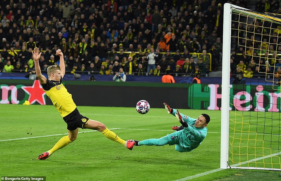 Haaland che mờ Neymar, Dortmund quật ngã PSG - 2 Haaland che mờ Neymar, Dortmund quật ngã PSG - 2