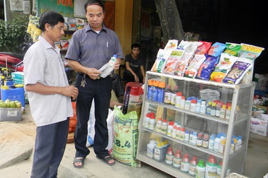 Chưa kiểm soát được việc nhập khẩu hóa chất bảo vệ thực vật