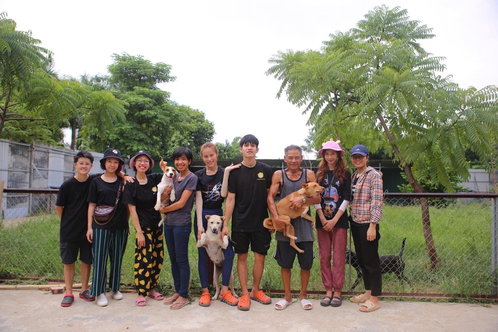 Mái ấm của những thú cưng bị bỏ rơi tại Hà Nội - 2 Mái ấm của những thú cưng bị bỏ rơi tại Hà Nội - 2