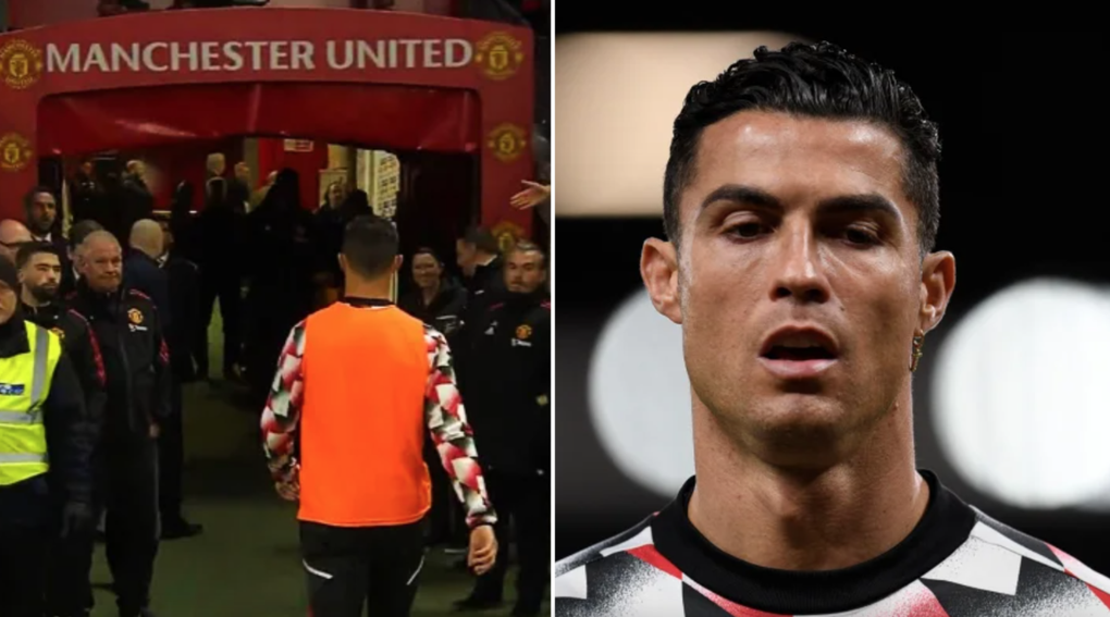 Hành xử đáng xấu hổ, C.Ronaldo lĩnh đòn trừng phạt nặng nề từ Man Utd - 1 Hành xử đáng xấu hổ, C.Ronaldo lĩnh đòn trừng phạt nặng nề từ Man Utd - 1