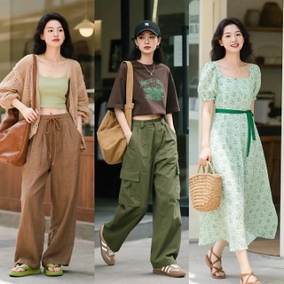 Mùa hè mặc trang phục màu nâu để vừa sành điệu, vừa thanh lịch - 4