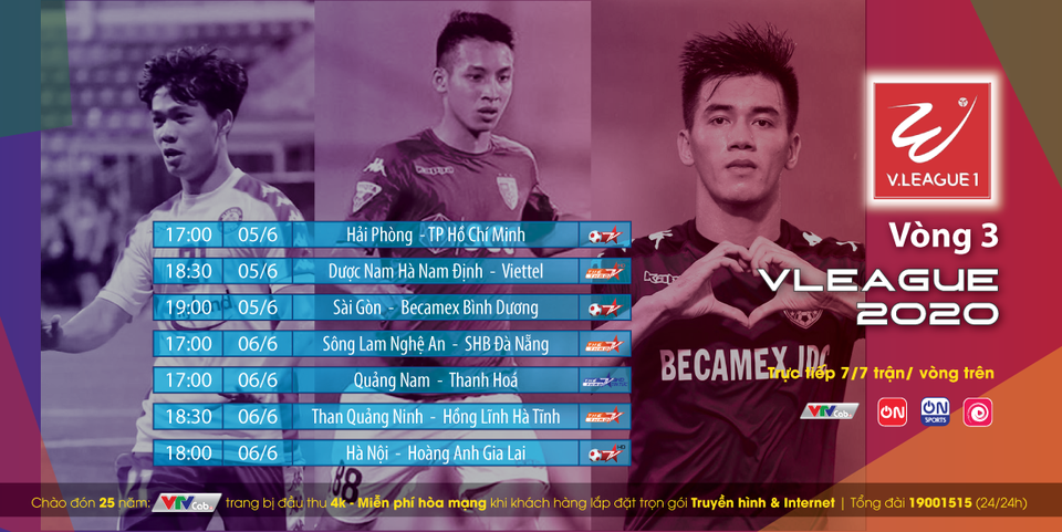Xem trọn vẹn Vleague và Hạng Nhất Quốc Gia 2020 ở đâu? - 2 Xem trọn vẹn Vleague và Hạng Nhất Quốc Gia 2020 ở đâu? - 2