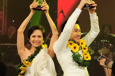 Thanh Thúy - Dương Triệu Vũ trở thành Cặp đôi hoàn hảo