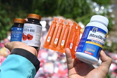 Hai công ty dược liên quan hàng nghìn thực phẩm chức năng bị đổ ở TPHCM