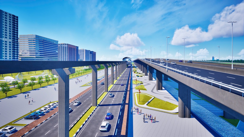 Trục đại lộ cảnh quan sông Hồng - Biểu tượng mới hội nhập quốc tế của Thủ đô - 1 Trục đại lộ cảnh quan sông Hồng - Biểu tượng mới hội nhập quốc tế của Thủ đô - 1