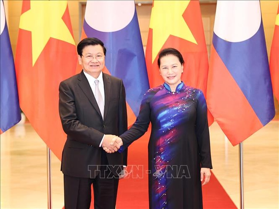 Nhiều dự án hợp tác trọng điểm Việt Nam-Lào đã có bước tiến căn bản - 3 Nhiều dự án hợp tác trọng điểm Việt Nam-Lào đã có bước tiến căn bản - 3