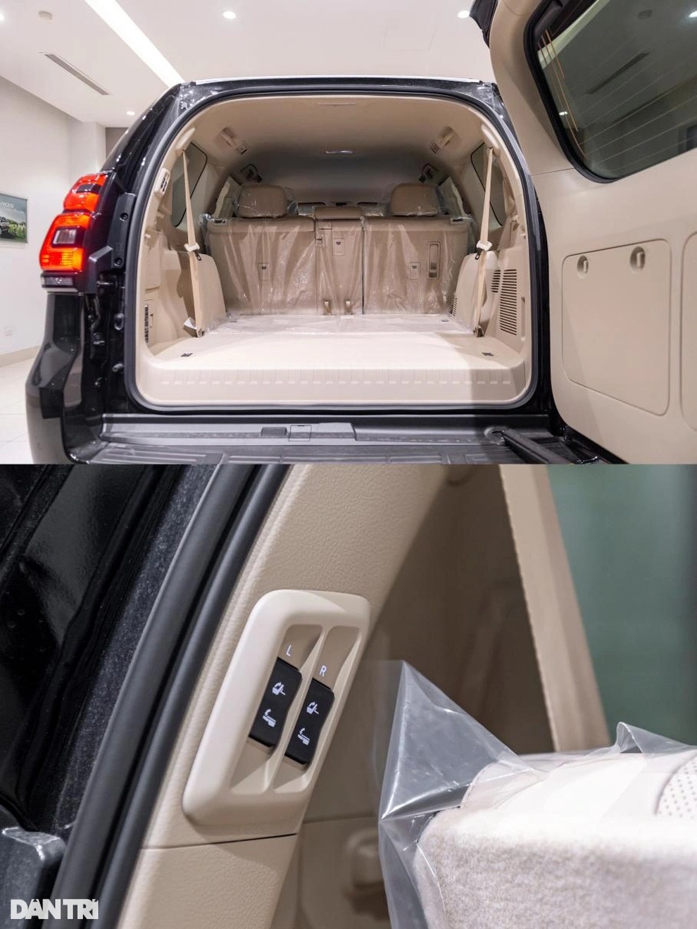 Chi tiết Land Cruiser Prado 2021: Tăng gần 170 triệu đồng liệu có đáng giá? - 12 Chi tiết Land Cruiser Prado 2021: Tăng gần 170 triệu đồng liệu có đáng giá? - 12