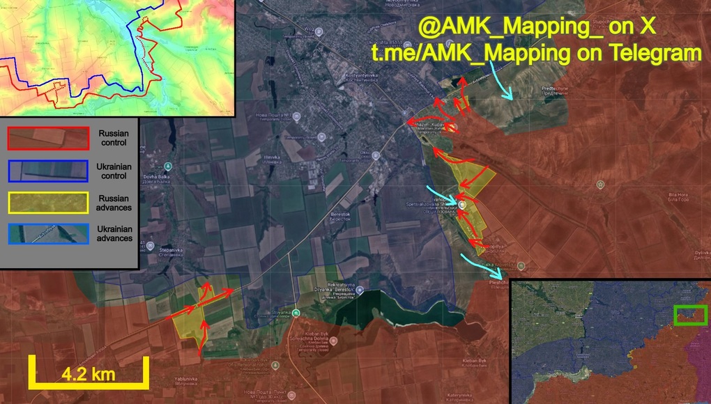Chiến sự Ukraine 25/11: Mặt trận Pokrovsk có nhiều diễn biến mới - 9
