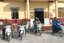 Tổ trưởng Bảo vệ an ninh, trật tự ở thôn, ấp hưởng 40% lương tối thiểu vùng