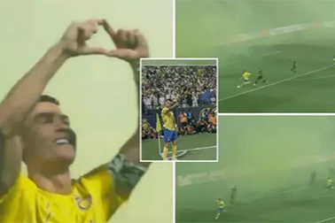 "Bàn thắng ma" kỳ lạ của C.Ronaldo