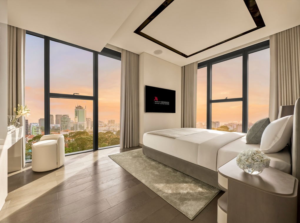 Không gian bên trong căn hộ Marriott Residences phiên bản đặc biệt - 14 Không gian bên trong căn hộ Marriott Residences phiên bản đặc biệt - 14
