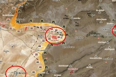 Palmyra-T4: SAA phản công lớn, chờ tăng viện lật ngược tình thế