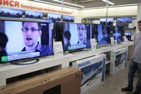 Nga tính dùng Snowden vạch trần chương trình gián điệp của Mỹ