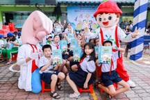 Xây dựng mô hình trường học "Xanh - Sạch - Khỏe" cho học sinh tiểu học