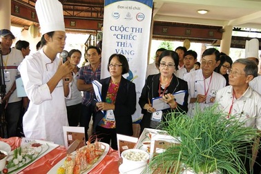 “Chiếc thìa vàng” và sân chơi cho các đầu bếp