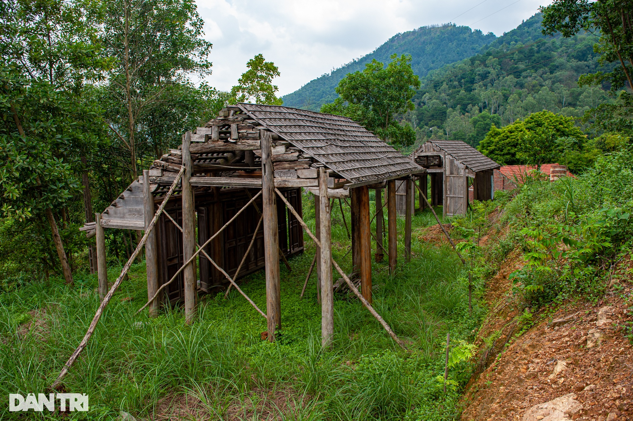Điểm danh những biệt thự, homestay xẻ thịt đất rừng phòng hộ ở Sóc Sơn - 5 Điểm danh những biệt thự, homestay xẻ thịt đất rừng phòng hộ ở Sóc Sơn - 5