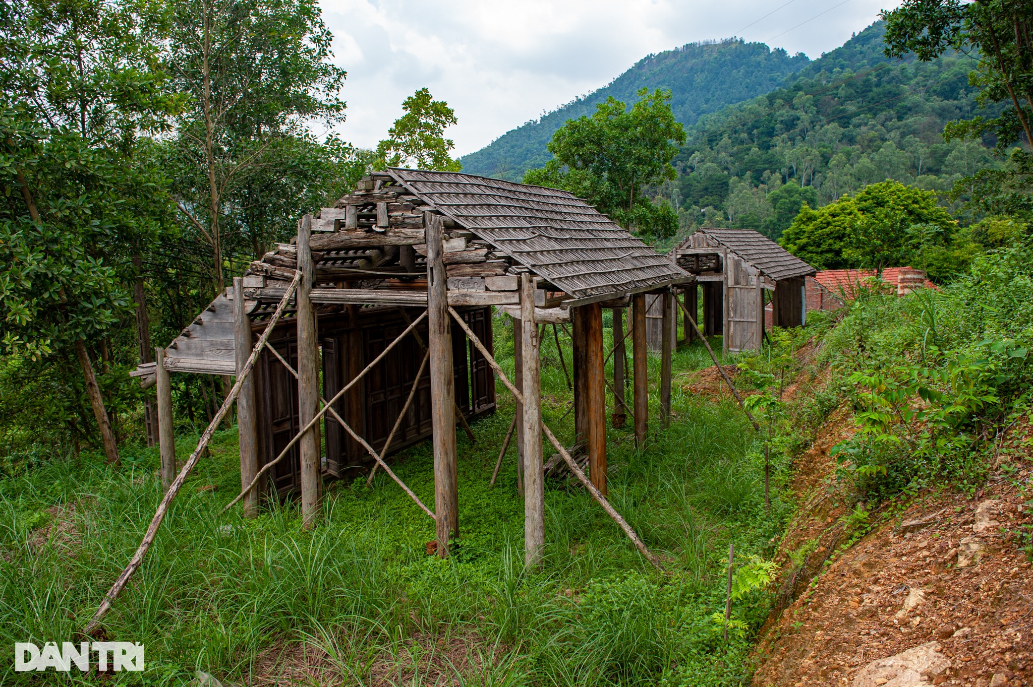 Điểm danh những biệt thự, homestay xẻ thịt đất rừng phòng hộ ở Sóc Sơn - 5