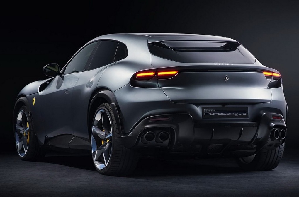 Ferrari Purosangue ra mắt, thêm lựa chọn xe gầm cao cho giới siêu giàu - 13 Ferrari Purosangue ra mắt, thêm lựa chọn xe gầm cao cho giới siêu giàu - 13