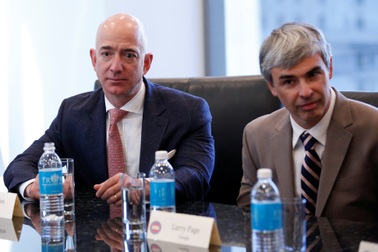 Cuộc chiến "rúng động" làng công nghệ giữa Google và Amazon