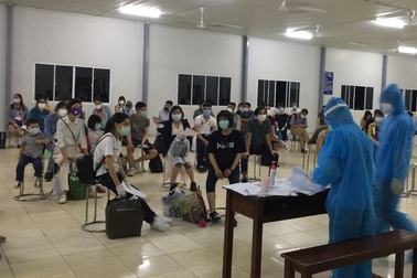 283 công dân Việt Nam về từ Australia được cách ly tập trung tại Đồng Nai