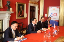 Ngoại trưởng Anh nhấn mạnh vai trò ngày càng quan trọng của Việt Nam