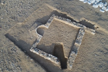 Một nhà thờ cổ ở Israel có thể đã được xây chỉ vài năm sau khi sứ giả Muhammed qua đời