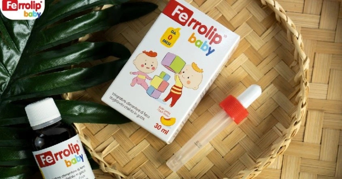 Cách sử dụng sắt Ferrolip Baby cho trẻ mẹ cần biết