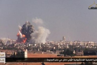 Đến hạn Nga ngừng bắn, toàn Aleppo lại đỏ lửa