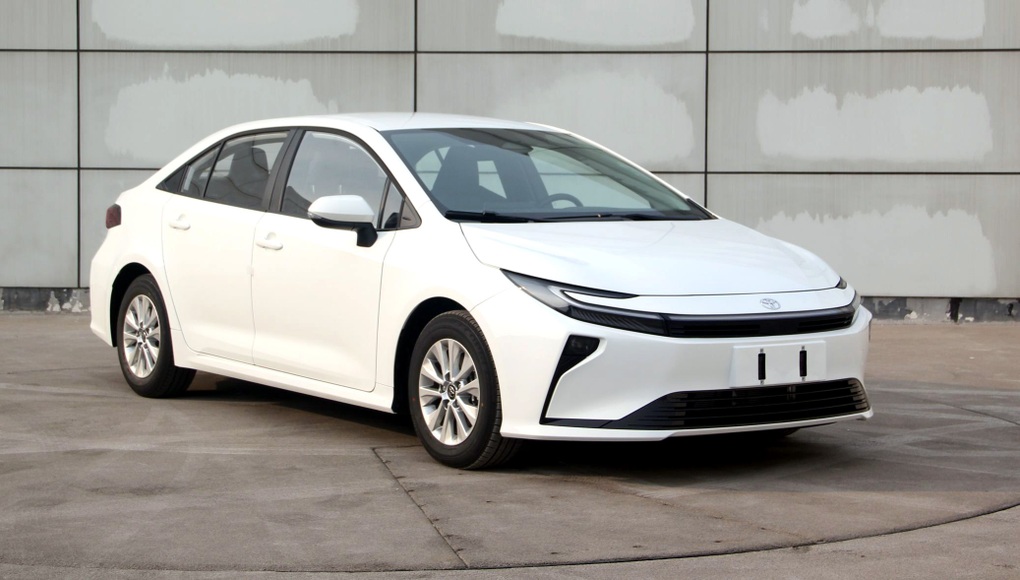 Toyota Corolla xuất hiện với diện mạo khác lạ, ăn chỉ 4,13 lít xăng/100km - 1 Toyota Corolla xuất hiện với diện mạo khác lạ, ăn chỉ 4,13 lít xăng/100km - 1