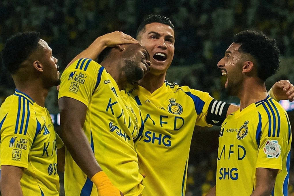 Ronaldo bị thay ra sớm, Al Nassr vẫn giành chiến thắng - 1