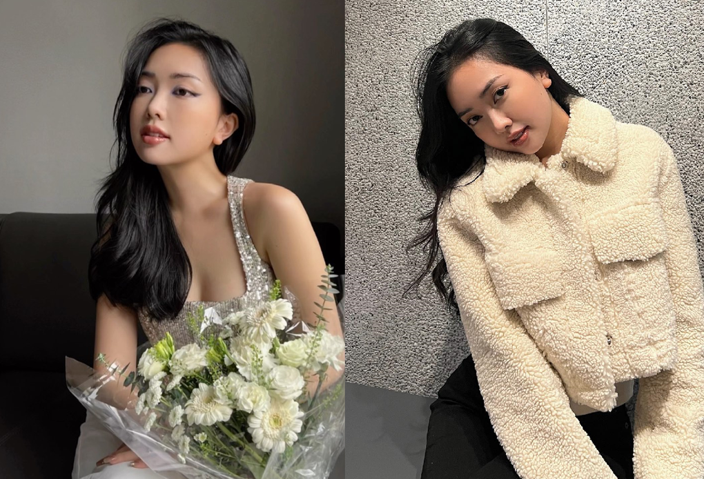 Sau một năm cưới, vợ cầu thủ Hà Đức Chinh ngày càng xinh đẹp - 5 Sau một năm cưới, vợ cầu thủ Hà Đức Chinh ngày càng xinh đẹp - 5