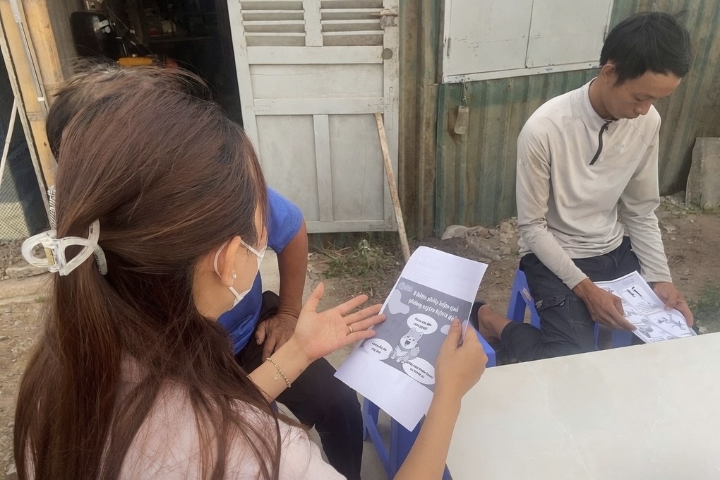 Nhiều người ở TPHCM bị chó cắn - 1