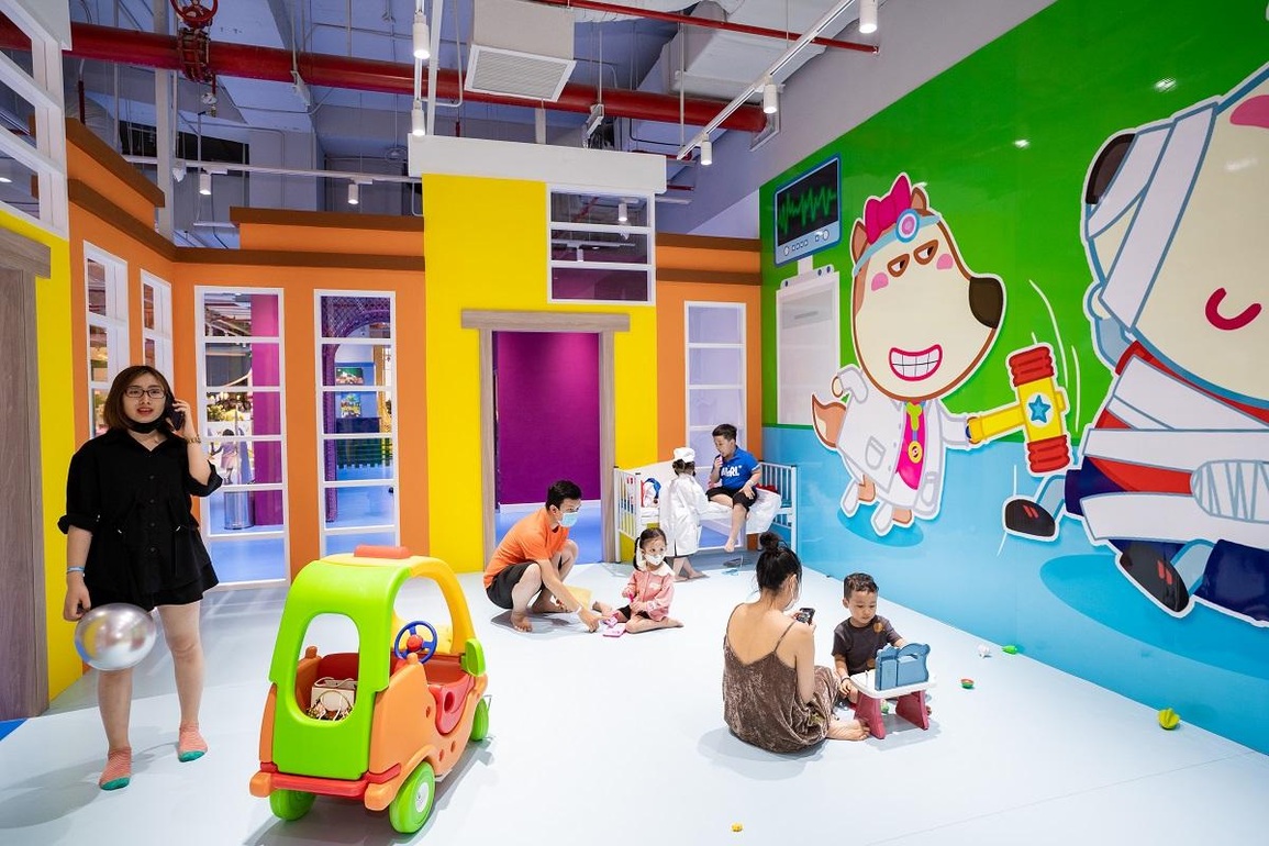 Vincom Mega Mall: Nâng tầm chuẩn sống cho cư dân Vinhomes Smart City - 5 Vincom Mega Mall: Nâng tầm chuẩn sống cho cư dân Vinhomes Smart City - 5