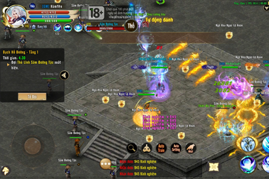 Kiếm Vương 1-ADNX Mobile: Game tái hiện chất Kiếm Thế 2009 trên di động