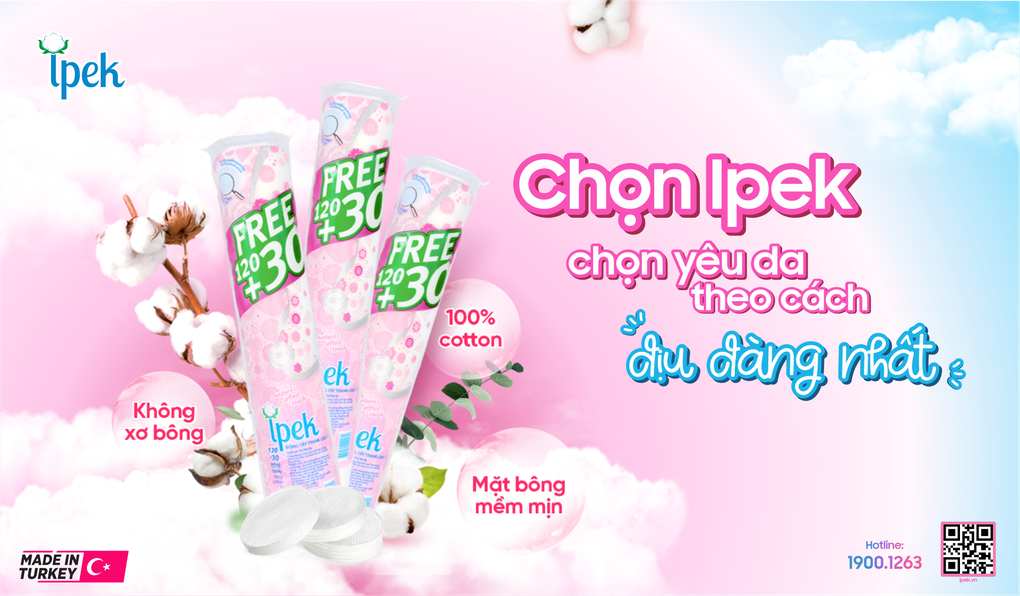 Mua 1 tặng 1 cùng chiến dịch Triệu làn da sạch khỏe của Ipek - Eveline - 3 Mua 1 tặng 1 cùng chiến dịch Triệu làn da sạch khỏe của Ipek - Eveline - 3