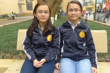 Gặp hai chị em song sinh cùng là Đảng viên