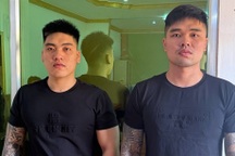 Hai anh em ruột gây án rồi trốn sang Campuchia làm thuê ở casino