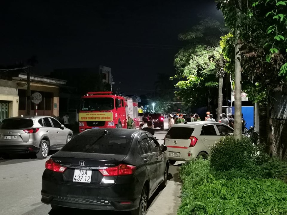 Vụ 4 người trong một gia đình tử vong: Tạm giữ hình sự người cha - 1 Vụ 4 người trong một gia đình tử vong: Tạm giữ hình sự người cha - 1