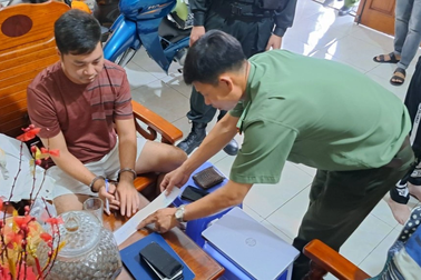 Triệt xóa đường dây đánh bạc 560 tỷ đồng