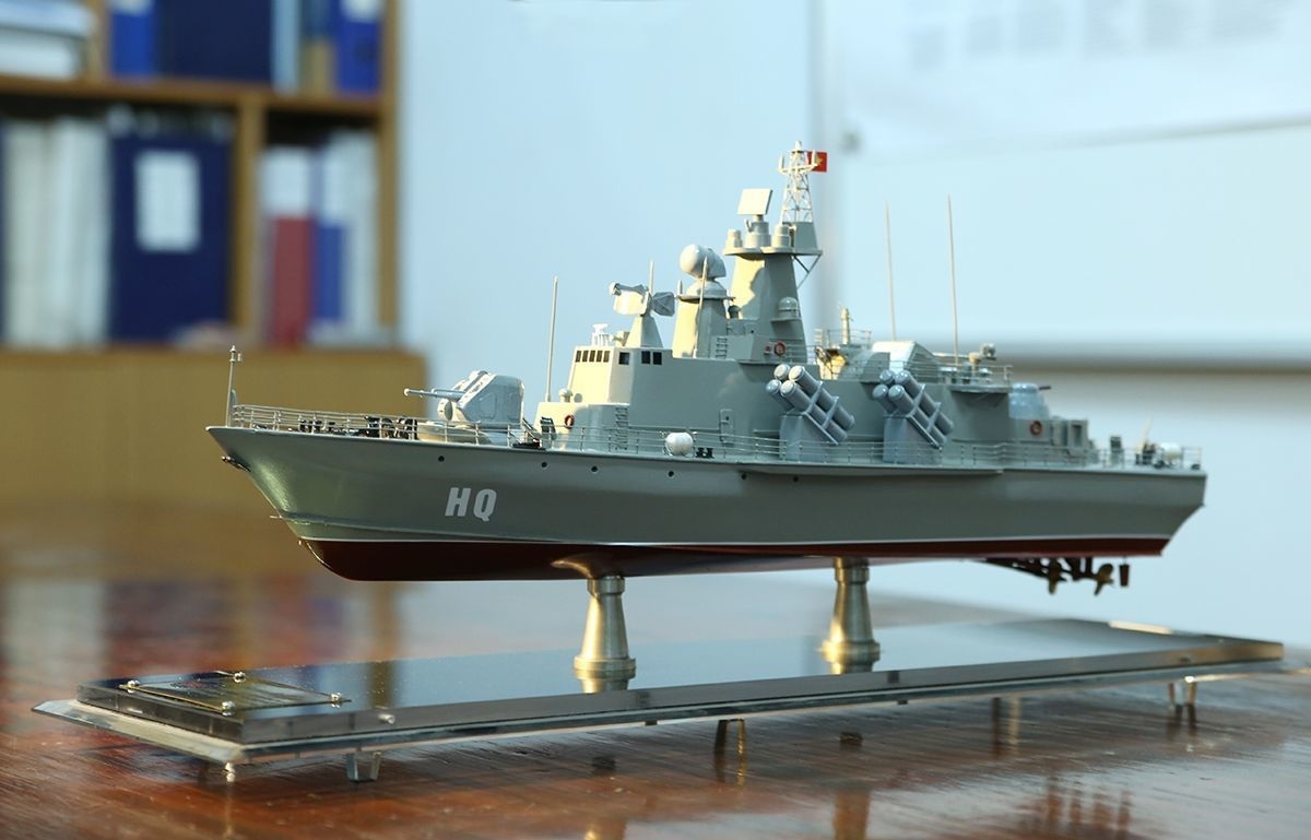 Vinh danh công trình “Nghiên cứu, ứng dụng và làm chủ công nghệ đóng tàu quân sự 12418” - 3 Mô hình thu nhỏ tàu M